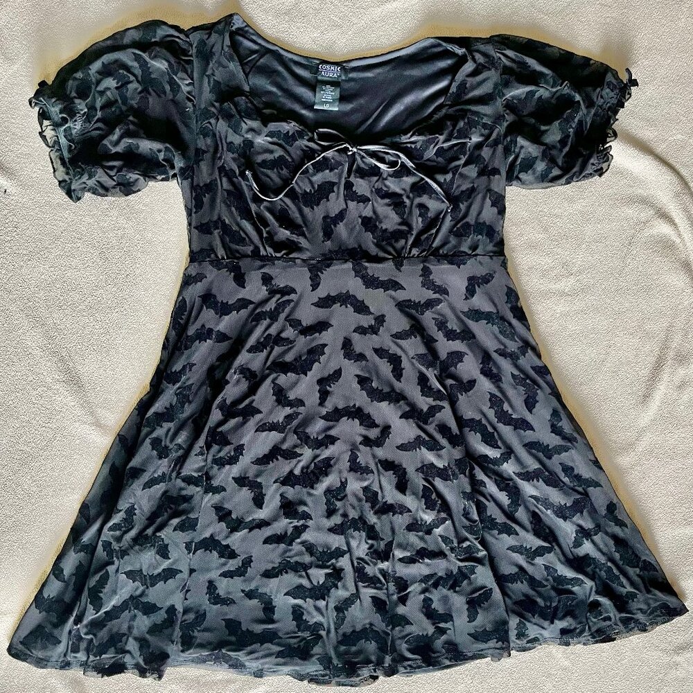 Hot Topic - Bats Babydoll Dress
